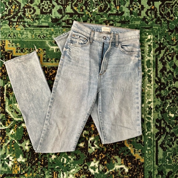 Favorite Daughter Light Blue High Rise Jeans - Picture 1 of 2